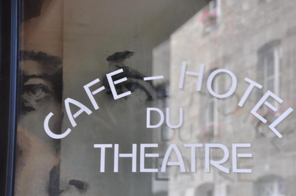 Cafe Hotel Du Theatre Dinan Ruang foto